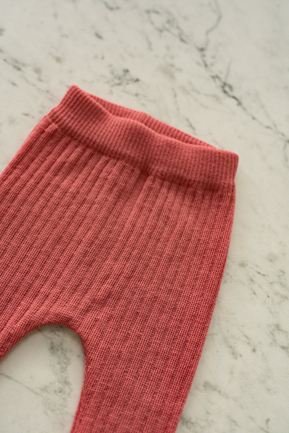Legginsy merino RASPBERRY