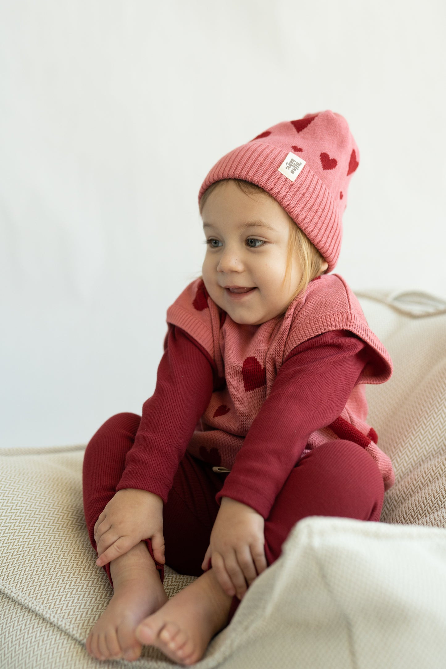 Kamizelka merino AMOUR