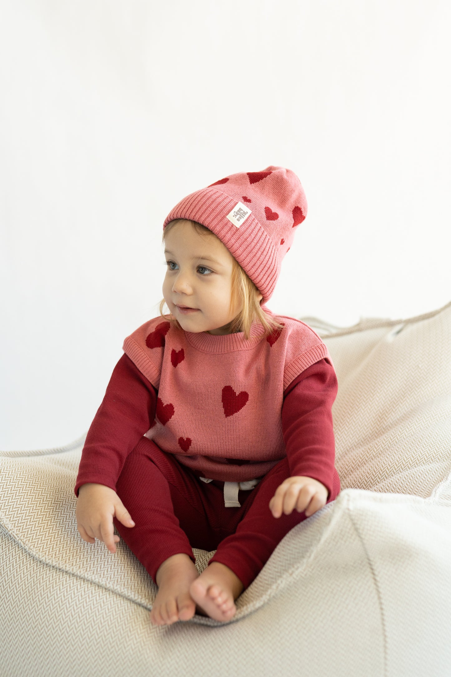 Kamizelka merino AMOUR