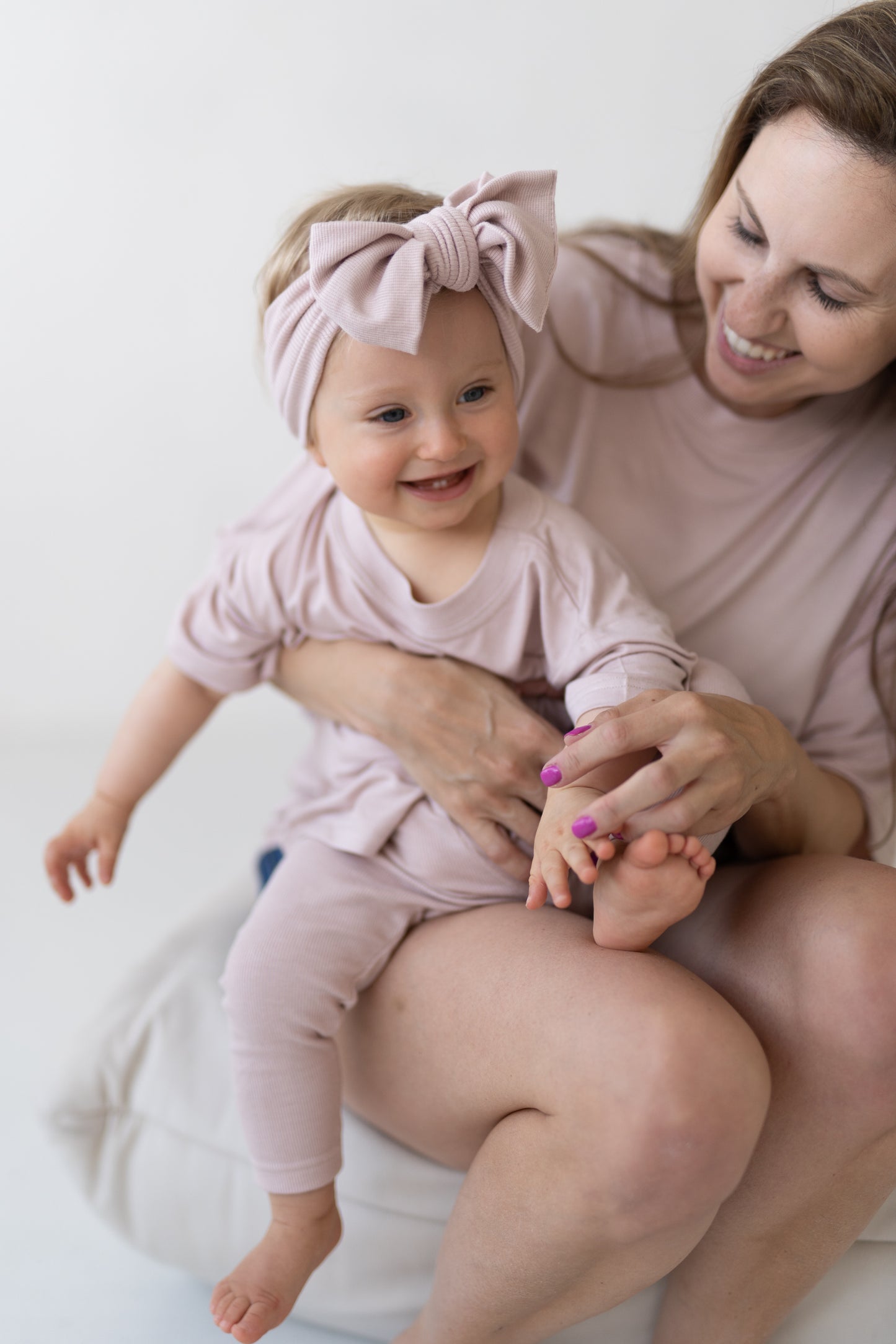 Legginsy BAMBOO OLD ROSE
