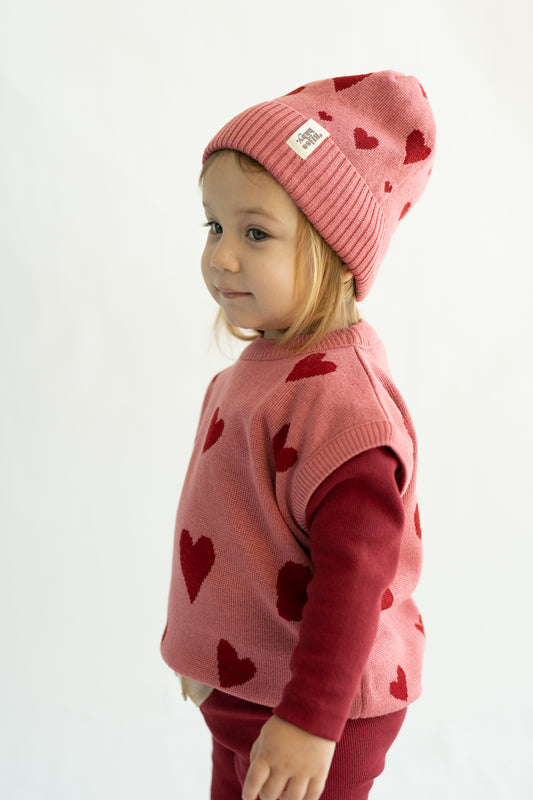 Kamizelka merino AMOUR