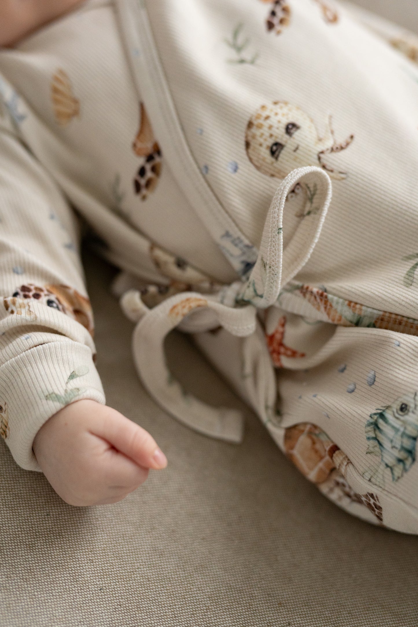 Rompers kopertowy ŻÓŁWIKI