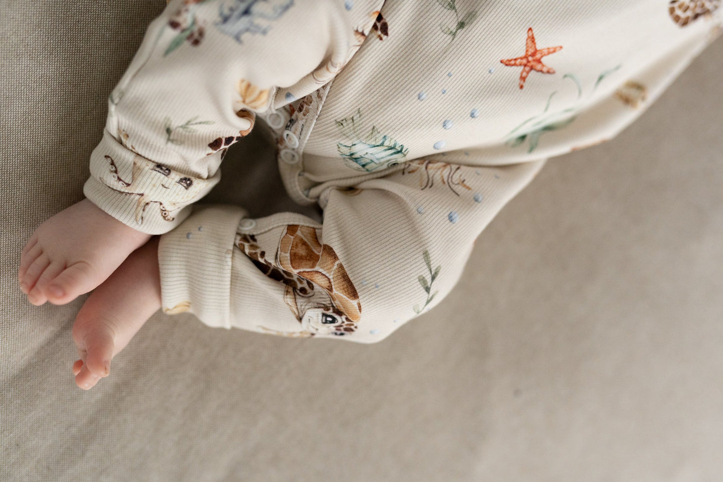 Rompers kopertowy ŻÓŁWIKI