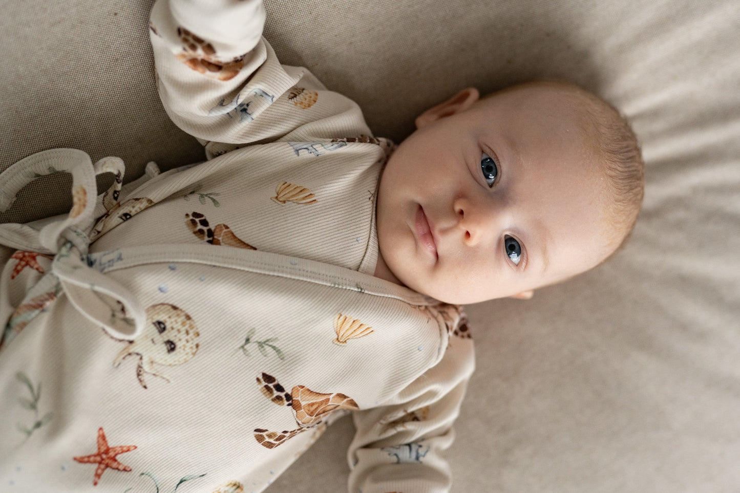 Rompers kopertowy ŻÓŁWIKI