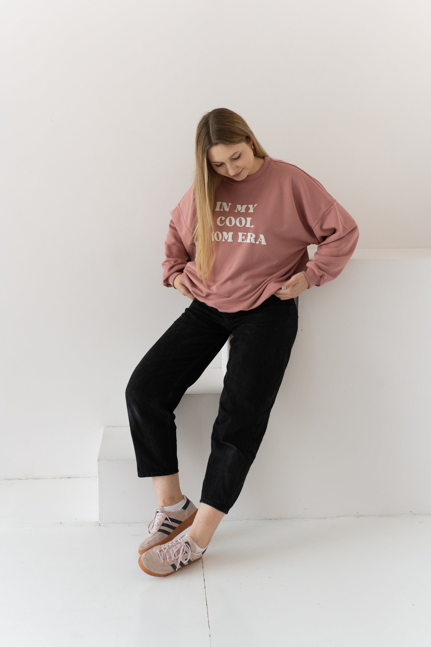 BLUZA OVERSIZE MOM ERA MURDUM