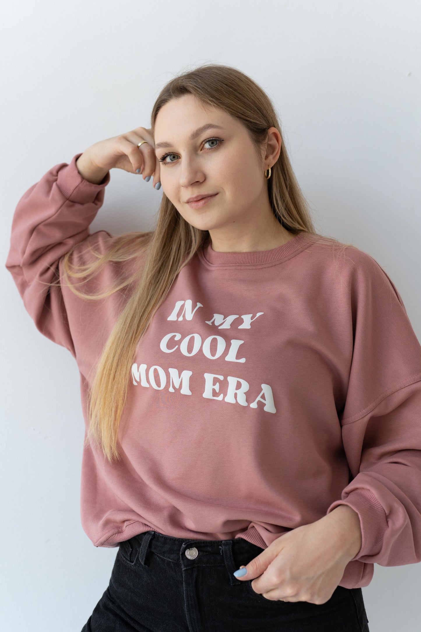 BLUZA OVERSIZE MOM ERA MURDUM