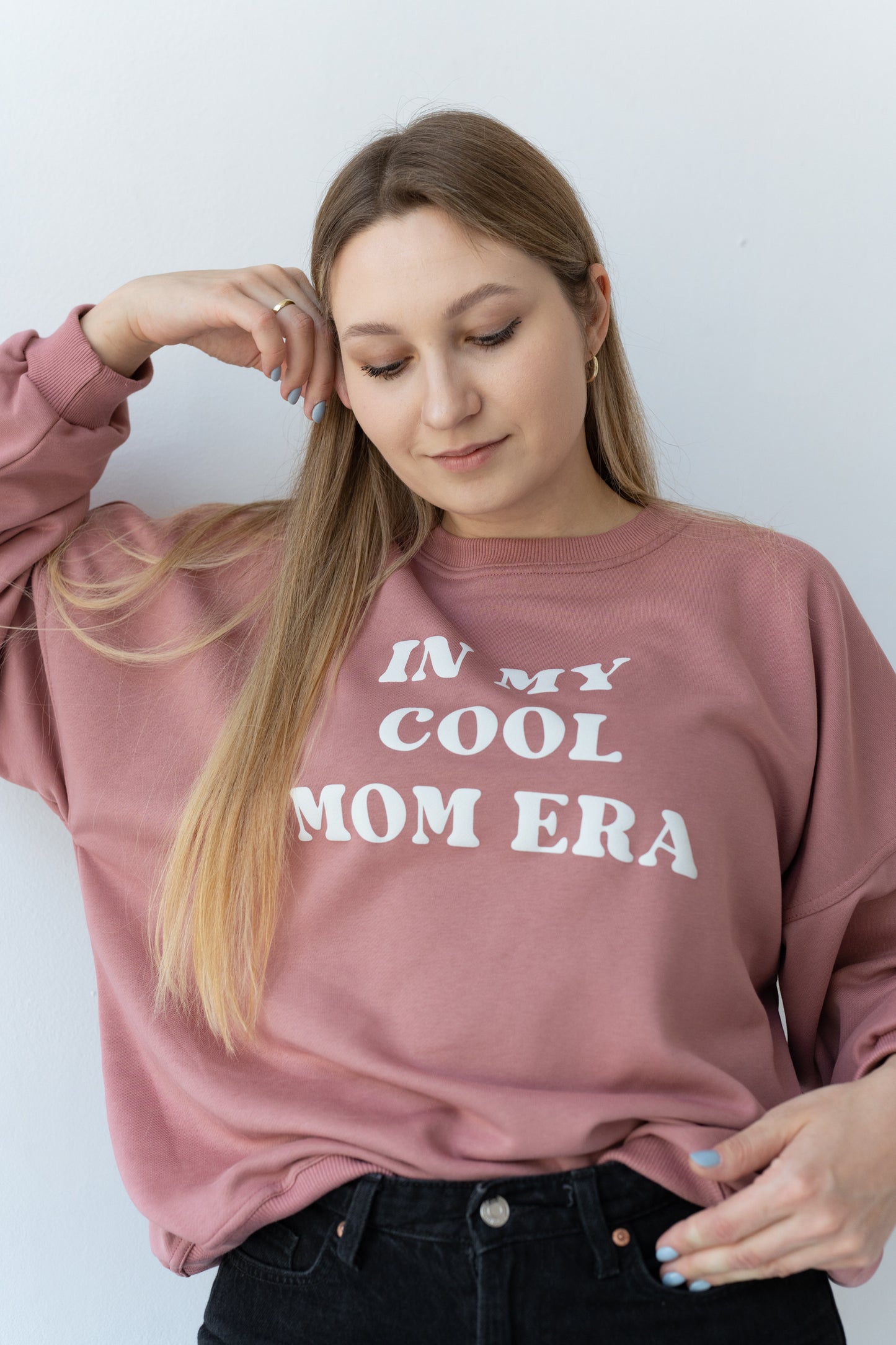 BLUZA OVERSIZE MOM ERA MURDUM