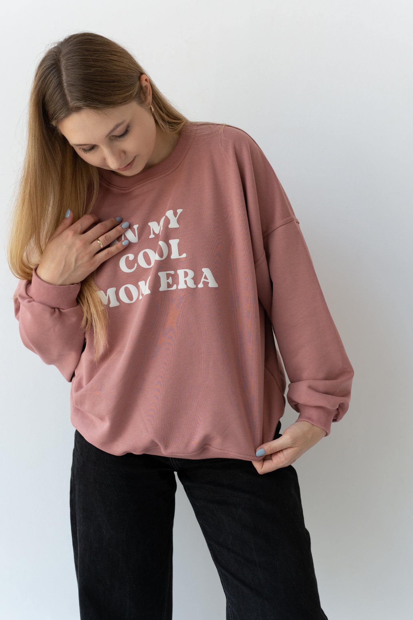 BLUZA OVERSIZE MOM ERA MURDUM