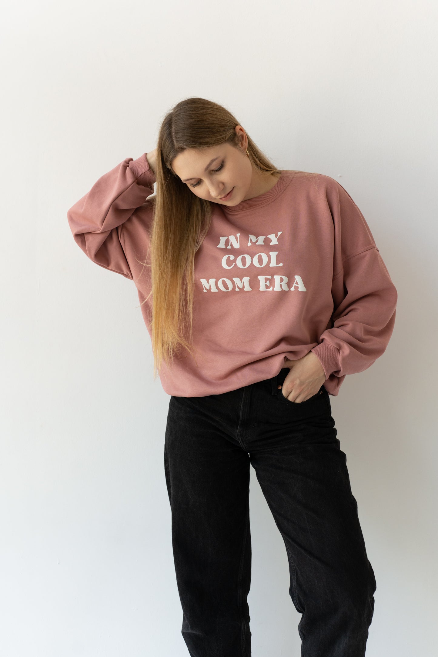 BLUZA OVERSIZE MOM ERA MURDUM