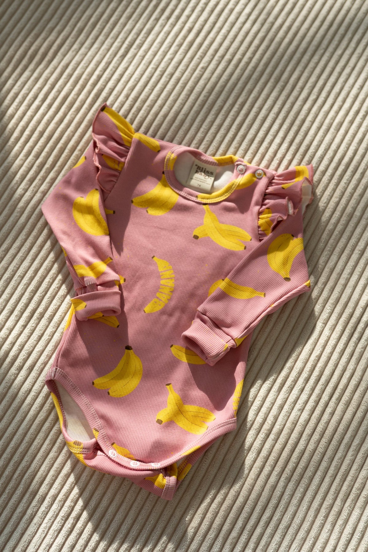 Body PINK BANANA z falbanką