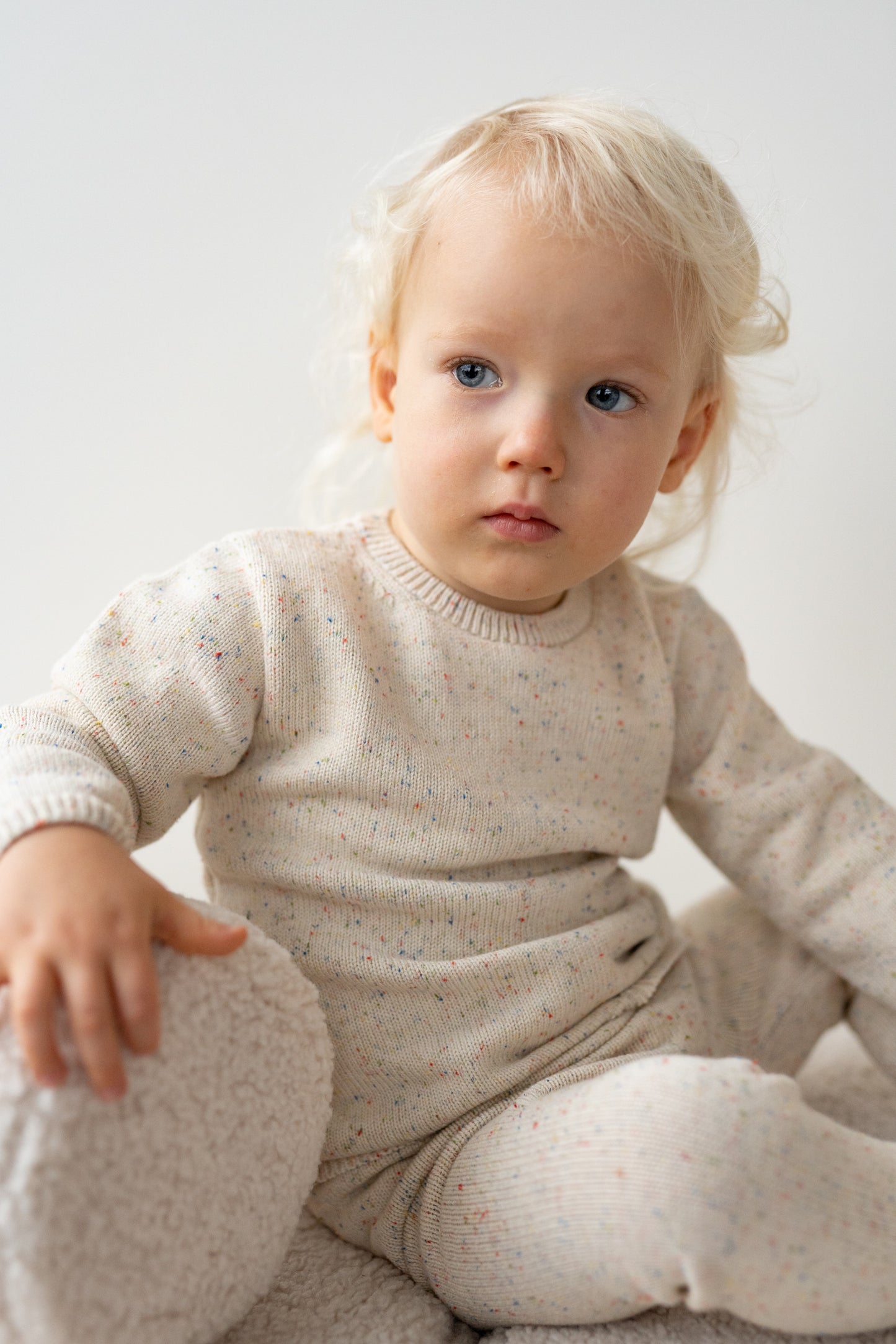 Spodenki dziane CANDY DOTS