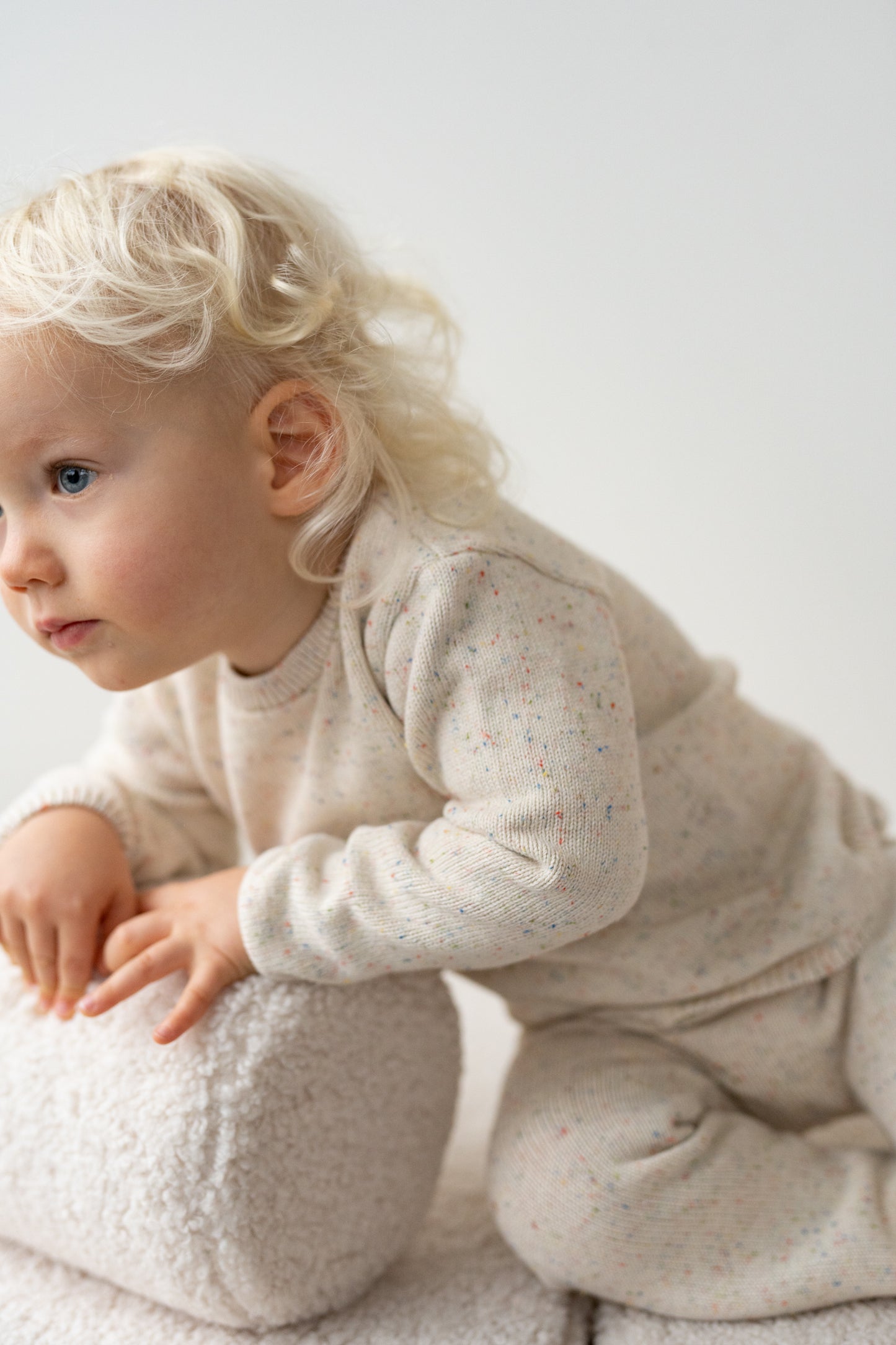 Spodenki dziane CANDY DOTS