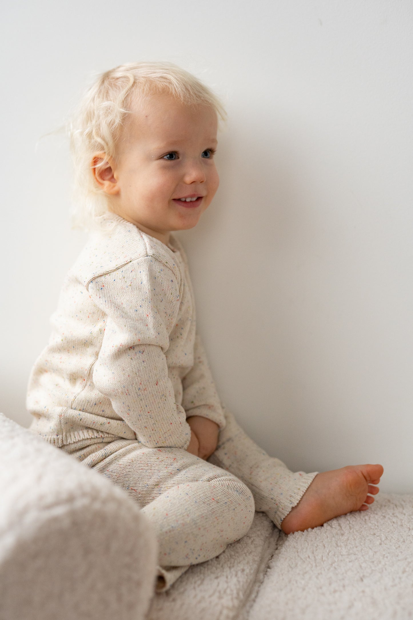 Spodenki dziane CANDY DOTS