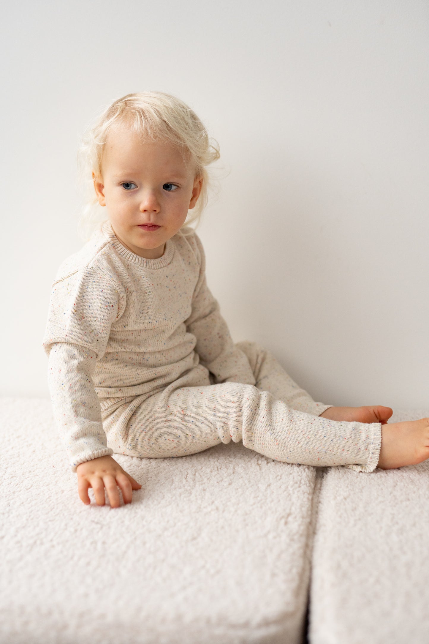 Spodenki dziane CANDY DOTS