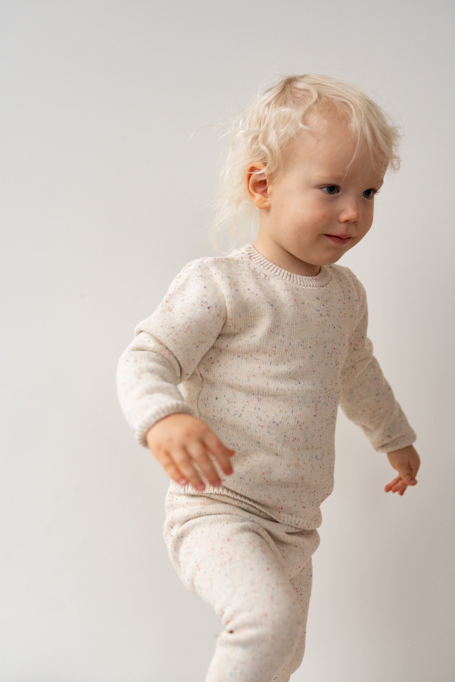 Spodenki dziane CANDY DOTS