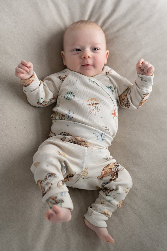 Legginsy rosnące ŻÓŁWIKI