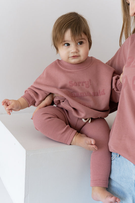BLUZA OVERSIZE SAID NO... MURDUM