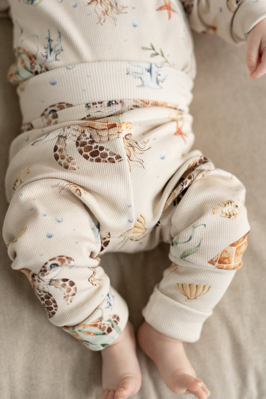 Legginsy rosnące ŻÓŁWIKI