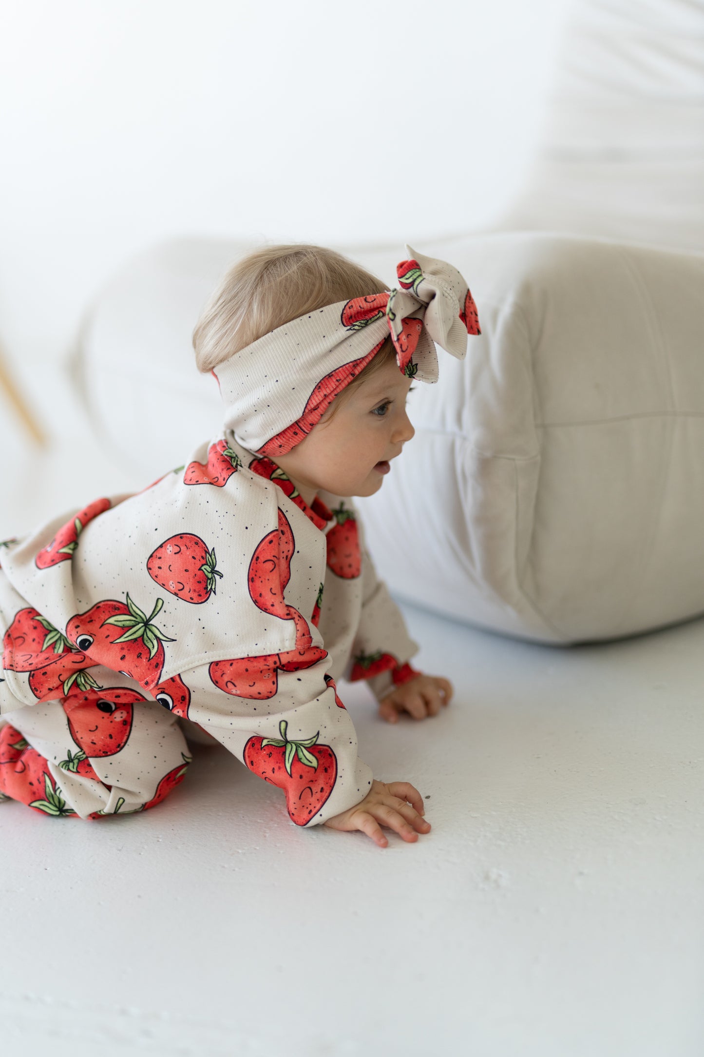 Opaska STRAWBERRIES