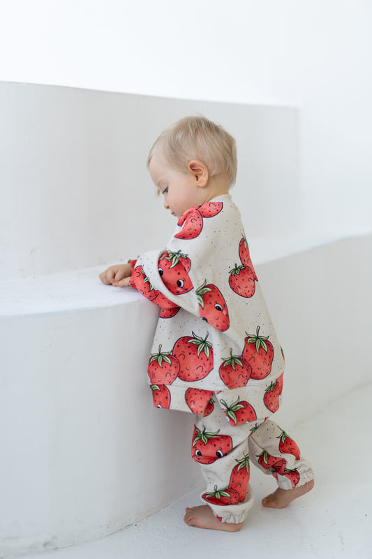 Spodnie dresowe STRAWBERRIES