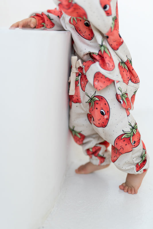 Spodnie dresowe STRAWBERRIES