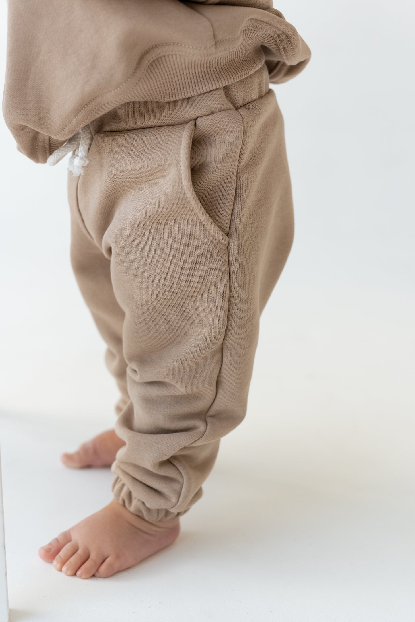 BLUZA OVERSIZE KID ERA BEŻ