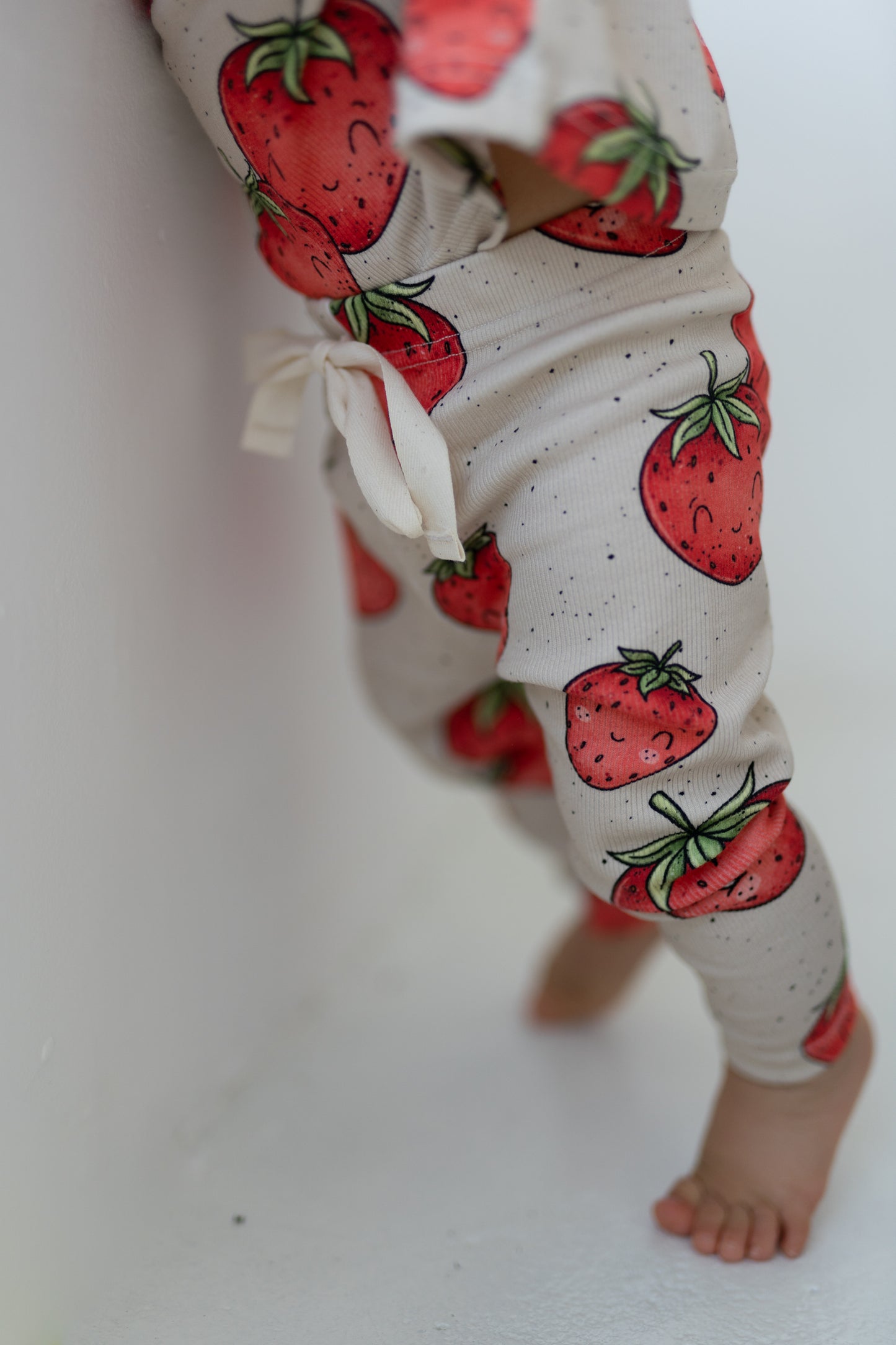 Legginsy STRAWBERRIES