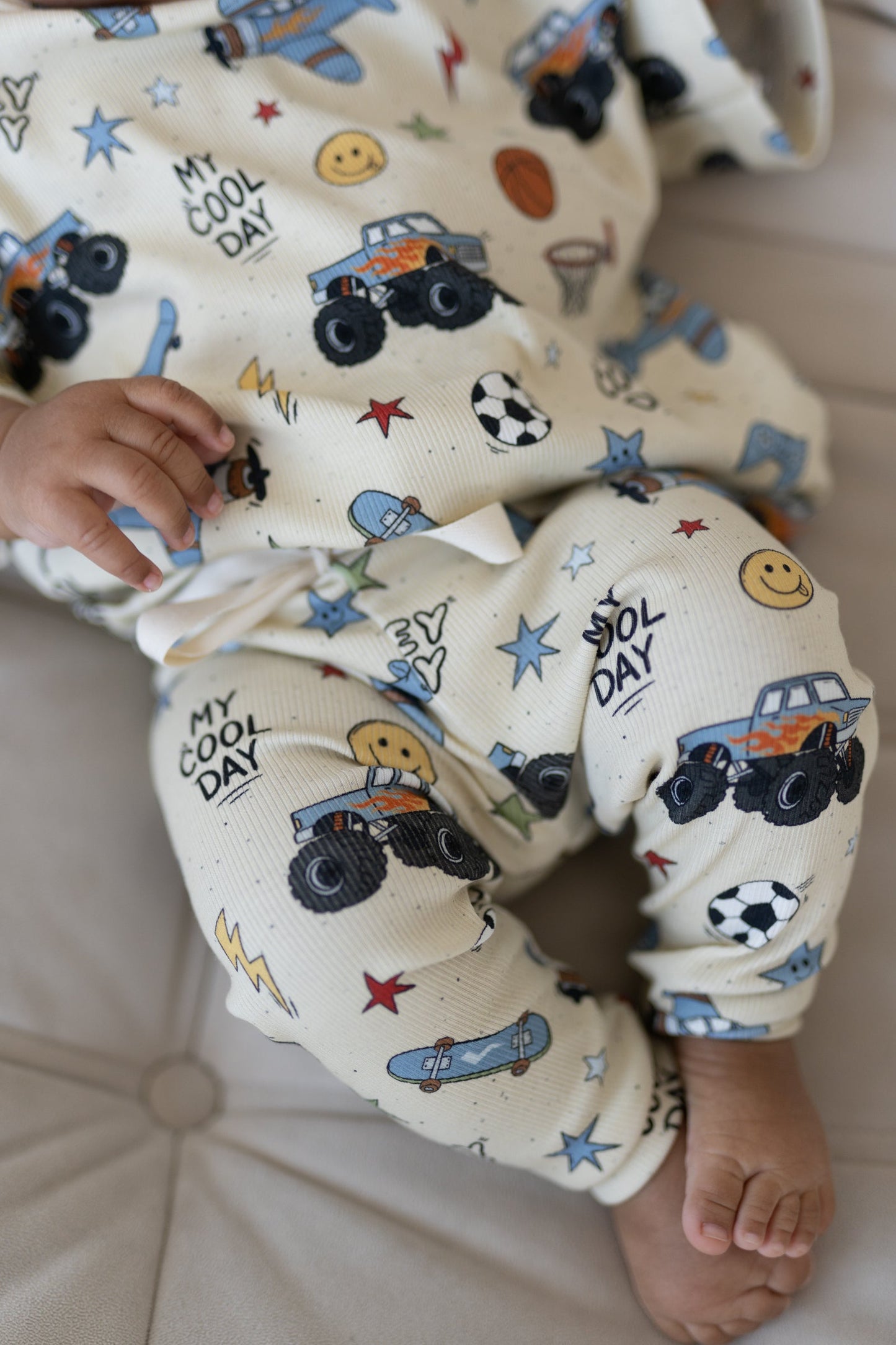 Legginsy COOL BOYS DAY