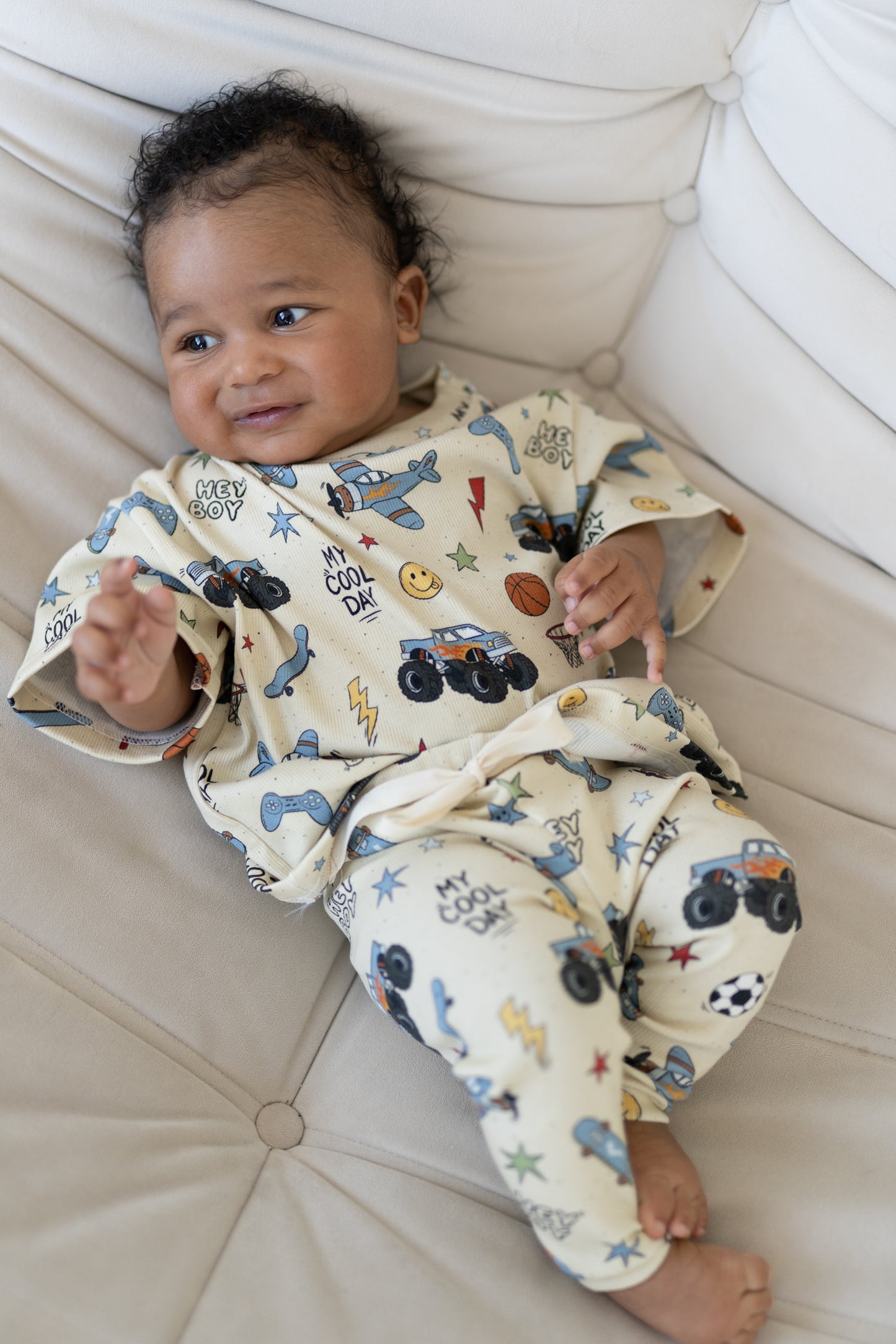 Legginsy COOL BOYS DAY