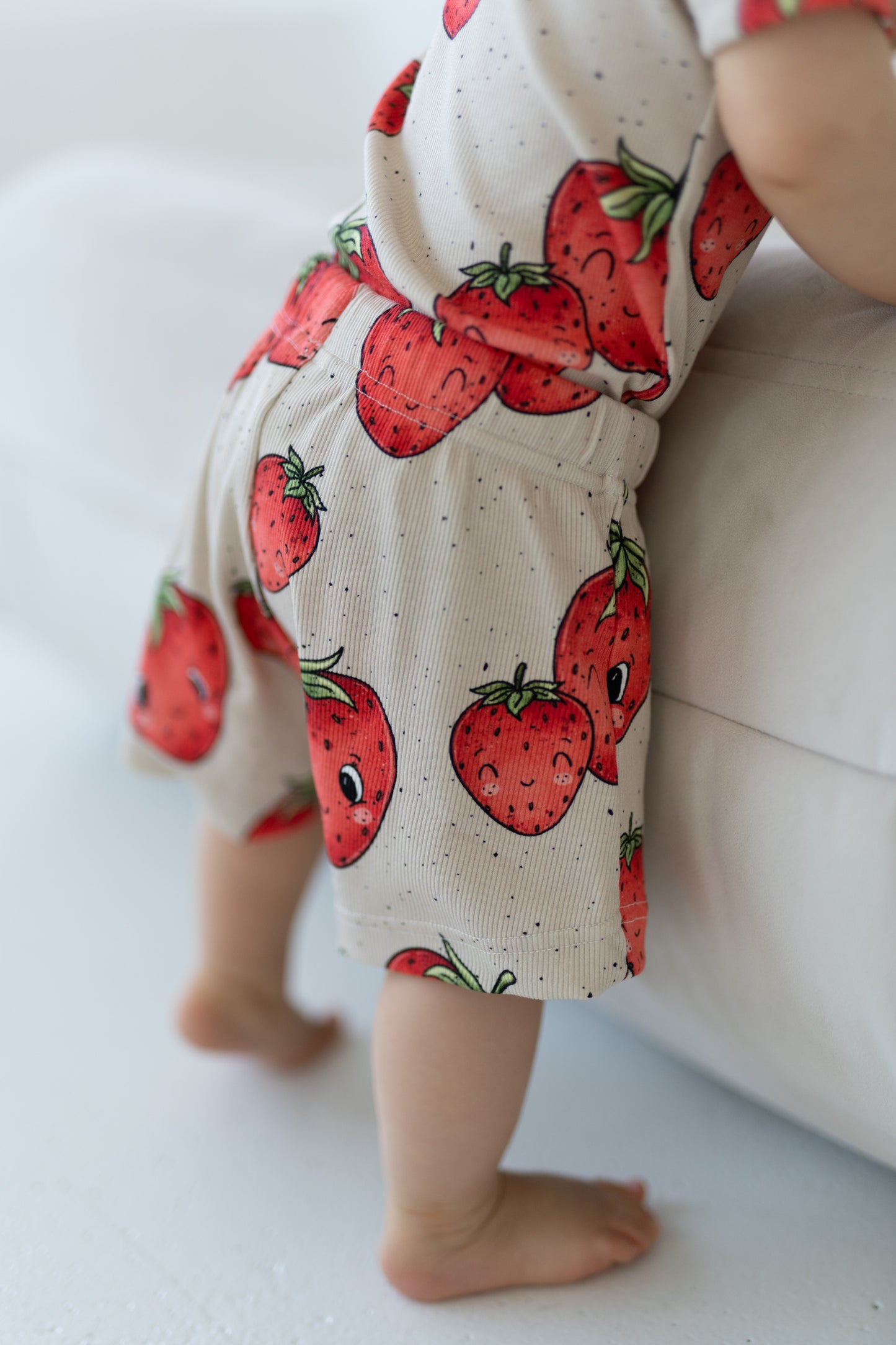 Szorty STRAWBERRIES