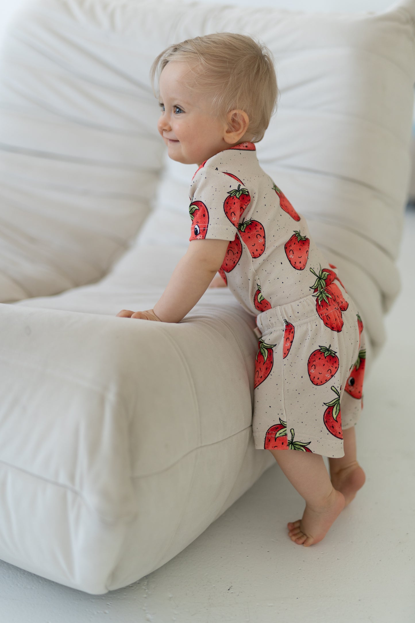 Szorty STRAWBERRIES