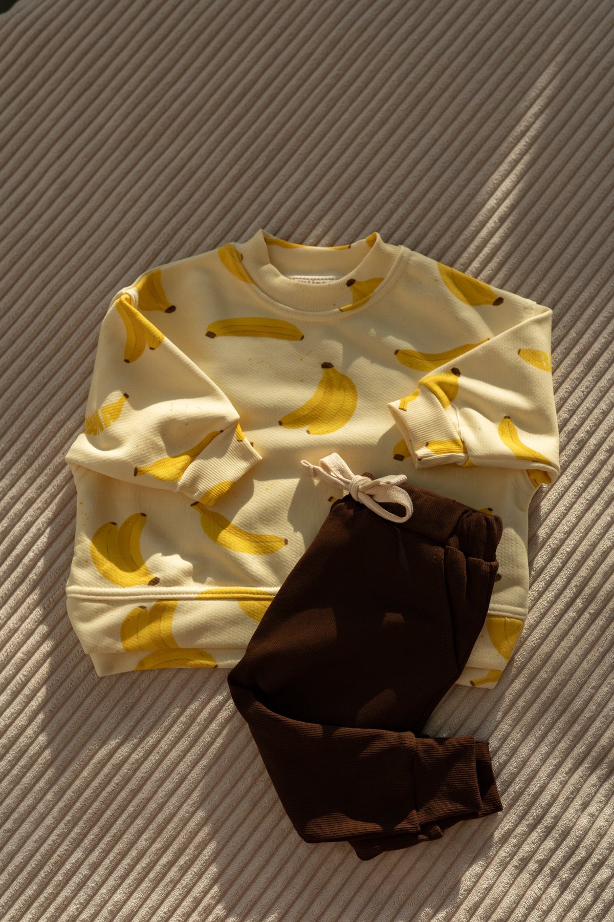 Spodnie prążkowane CHOCO