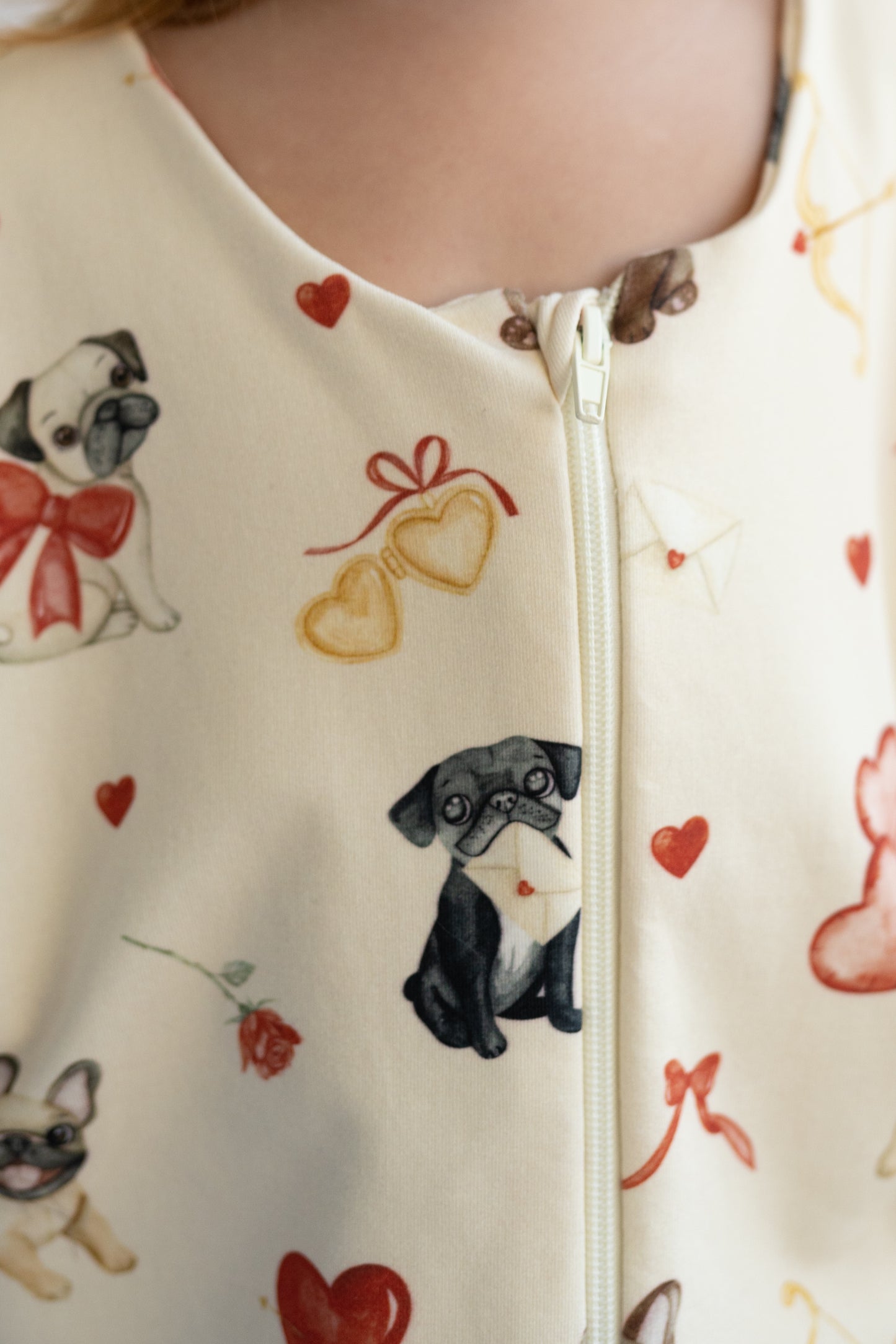 śpiworek FRENCH LOVER z nogami