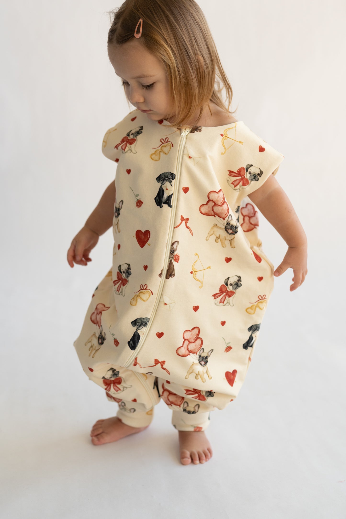 śpiworek FRENCH LOVER z nogami