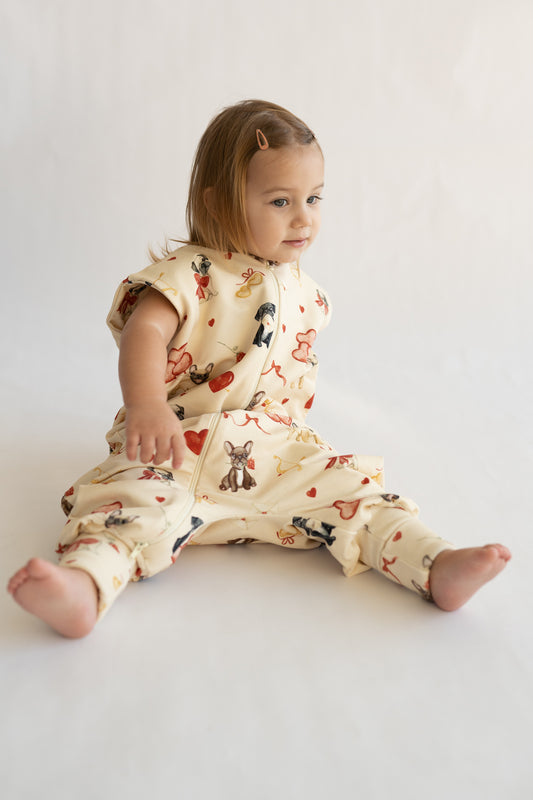 śpiworek FRENCH LOVER z nogami