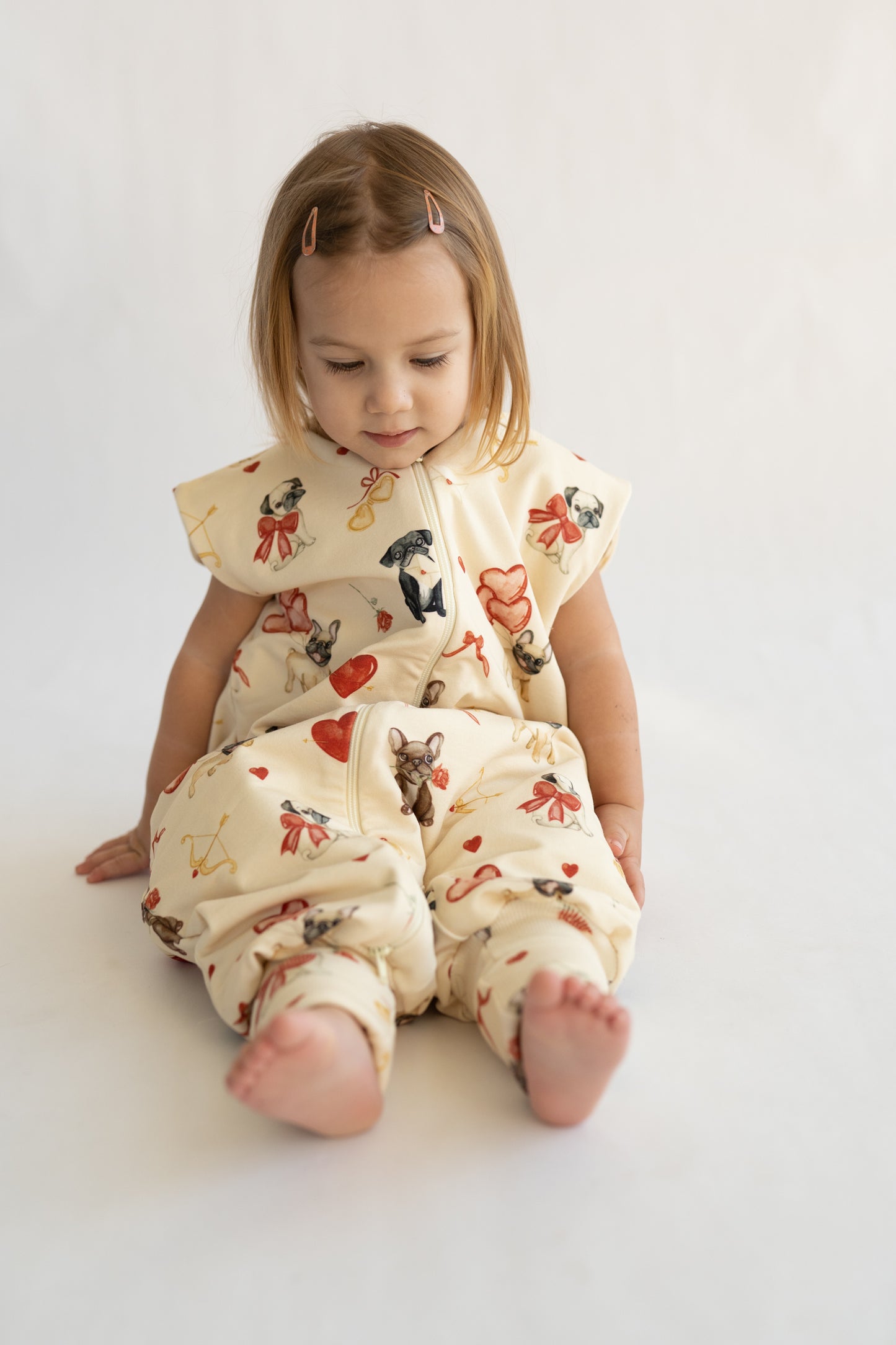 śpiworek FRENCH LOVER z nogami