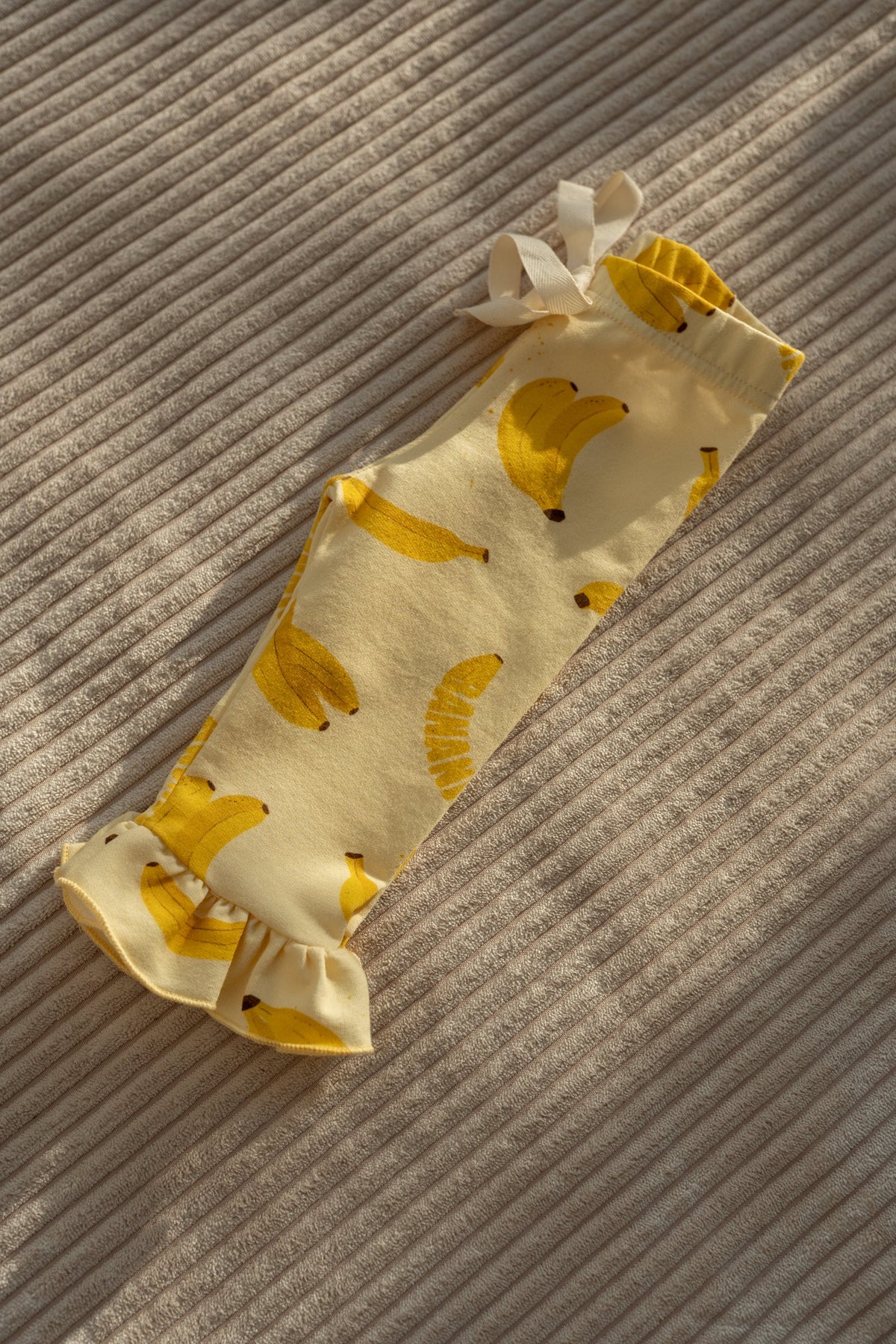 Legginsy z falbanką BANANA
