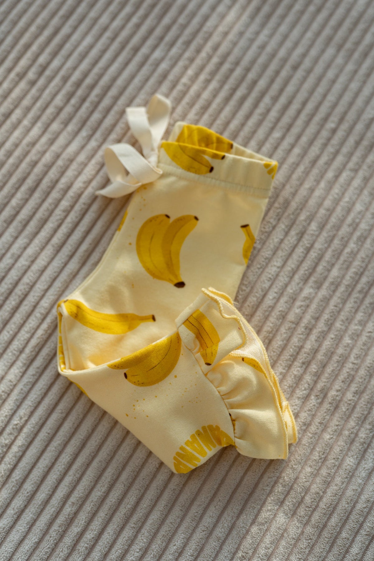 Legginsy z falbanką BANANA