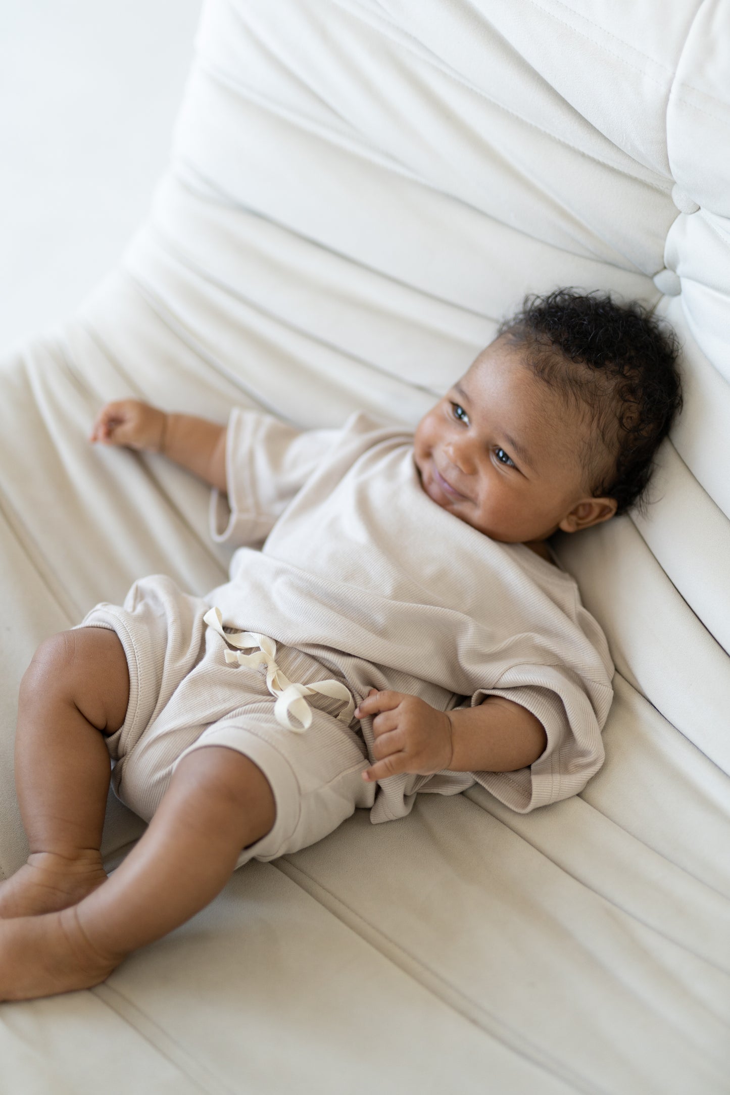 Szorty BAMBOO BEIGE