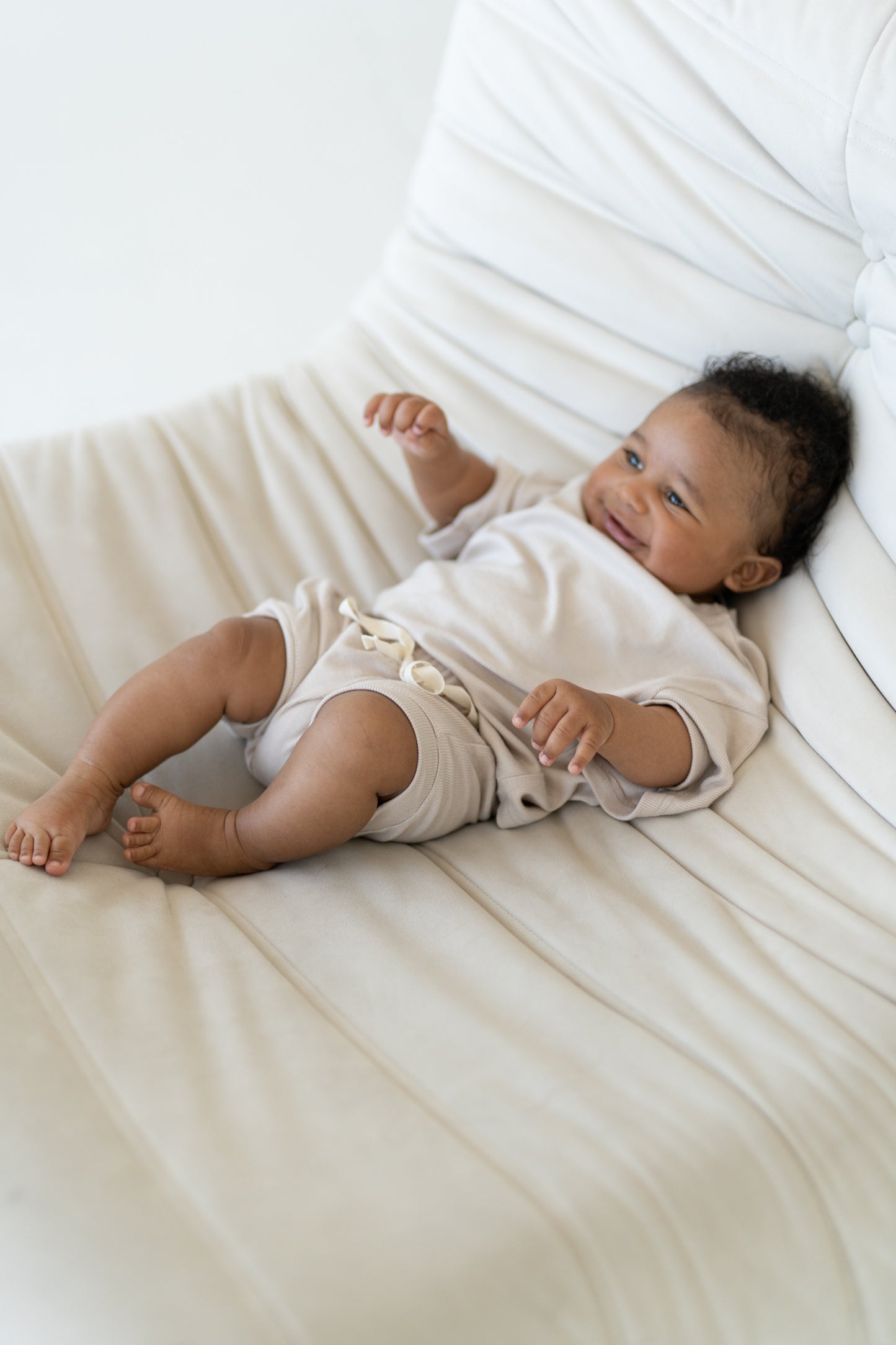 Szorty BAMBOO BEIGE
