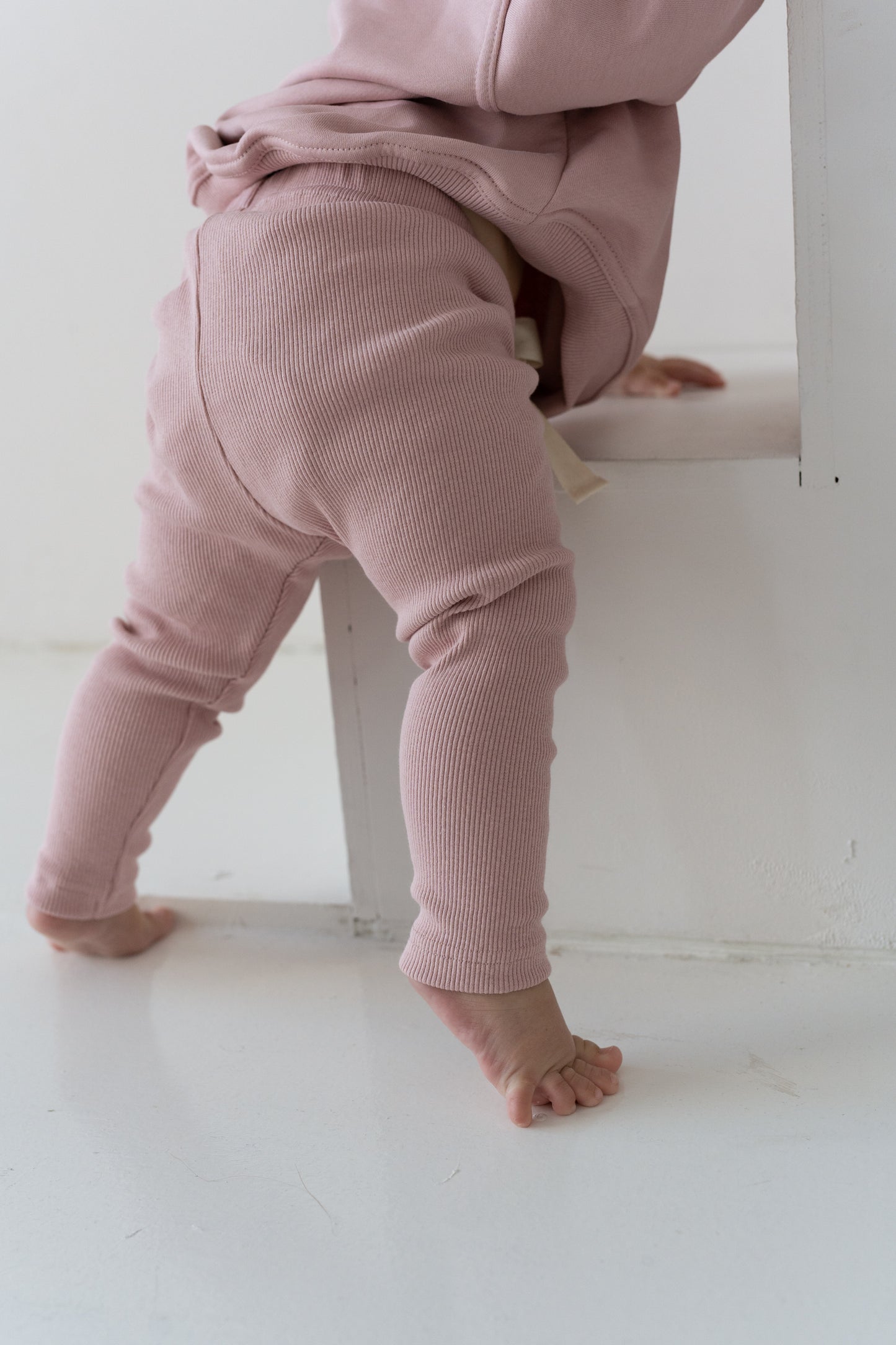 Legginsy RÓŻ