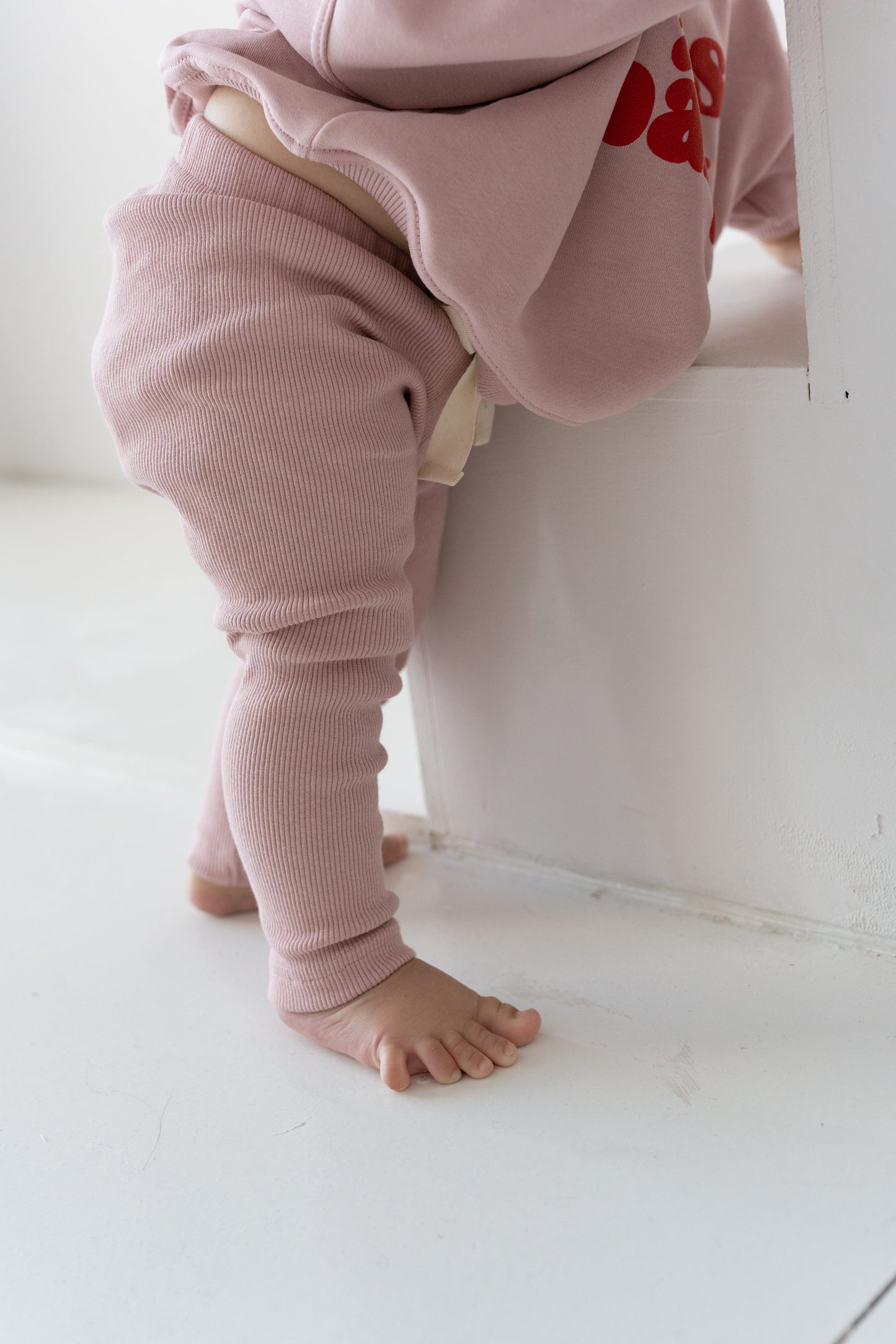 Legginsy RÓŻ