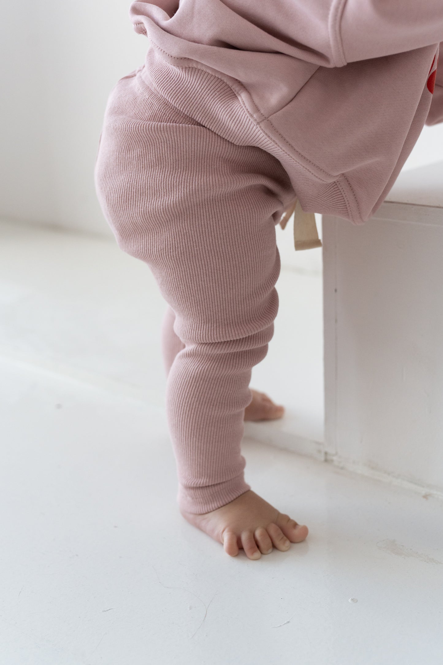 Legginsy RÓŻ