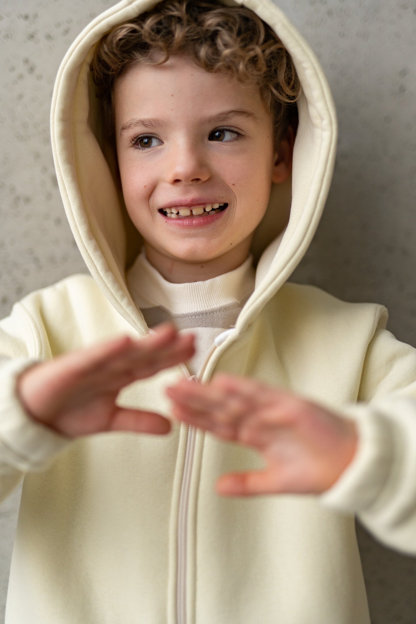 Bluza na zamek MASEŁKO