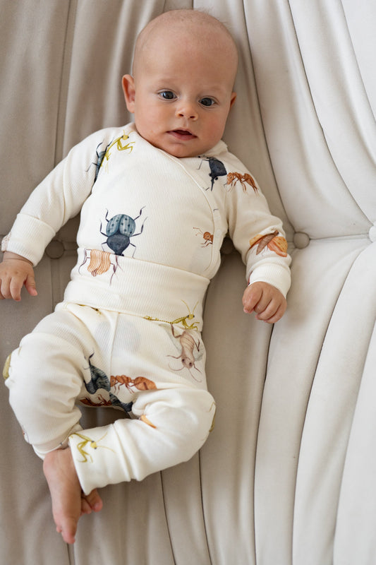 Legginsy rosnące ROBACZKI