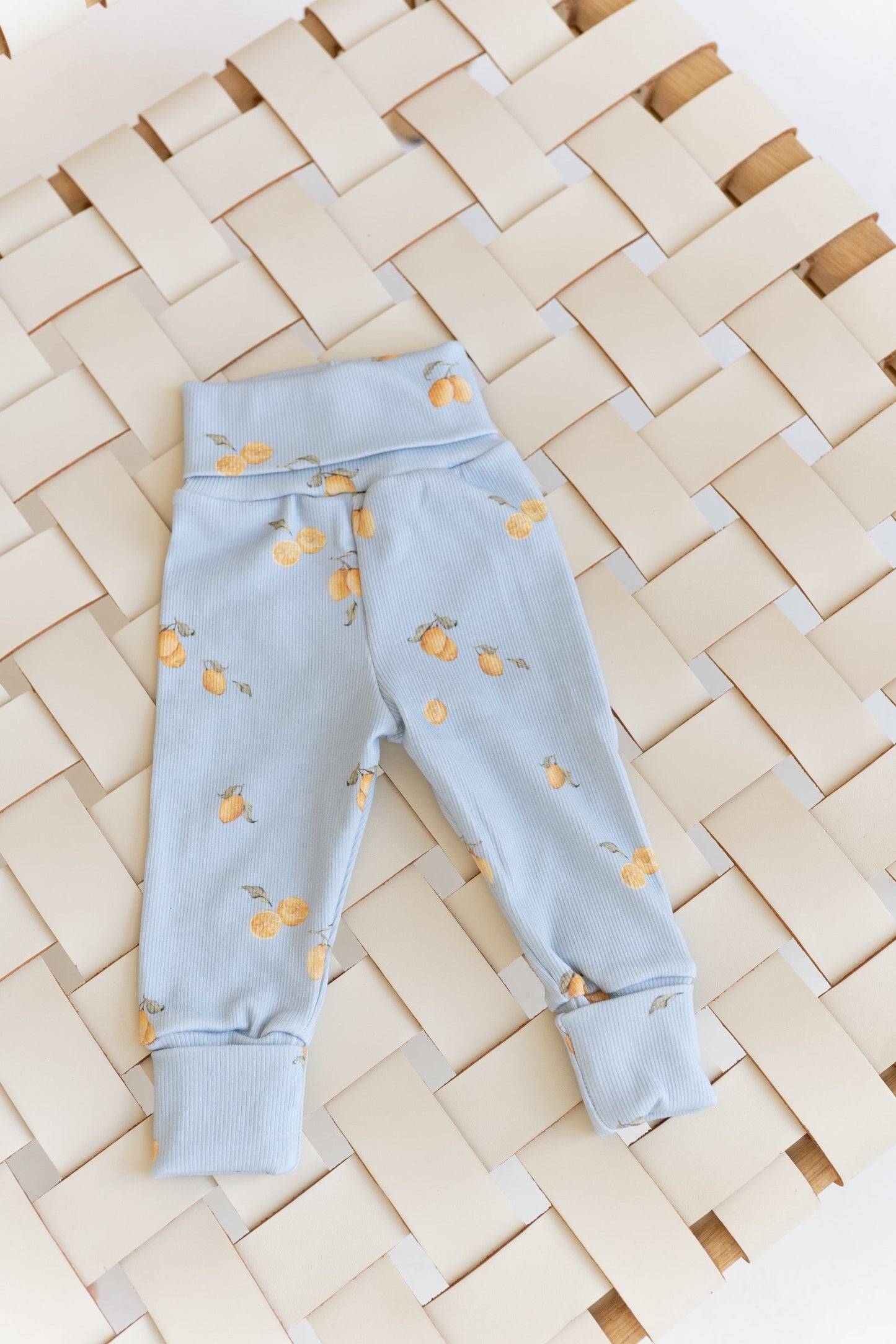Legginsy rosnące CYTRYNKI