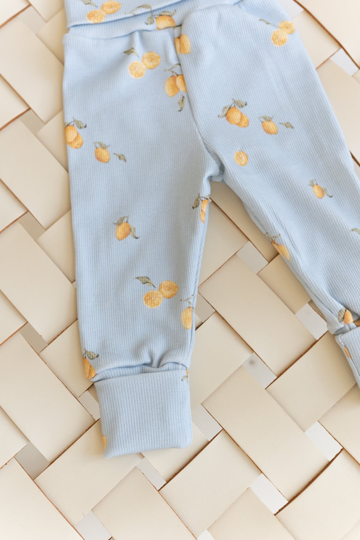 Legginsy rosnące CYTRYNKI