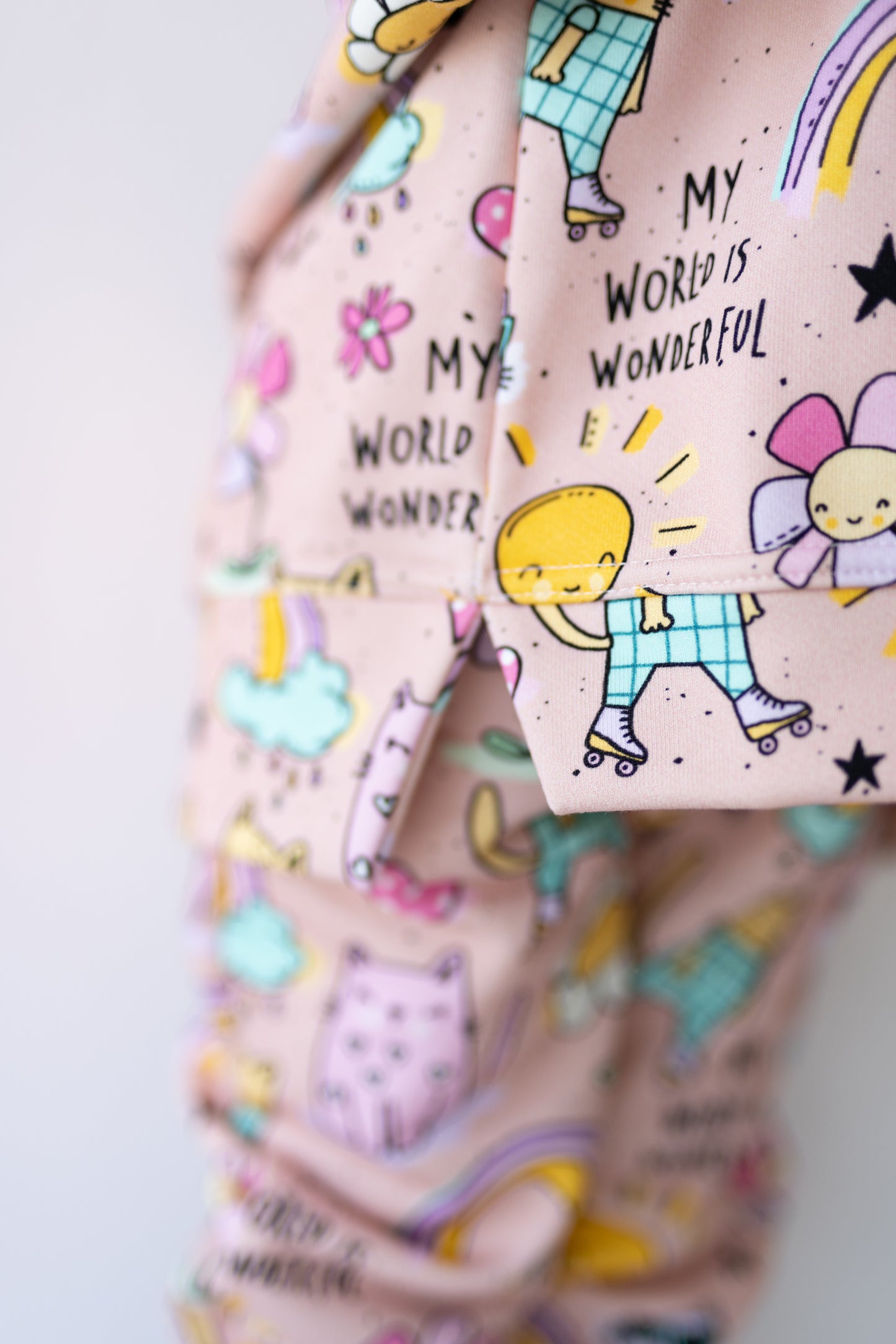 Bluza oversize WONDERFUL WORLD