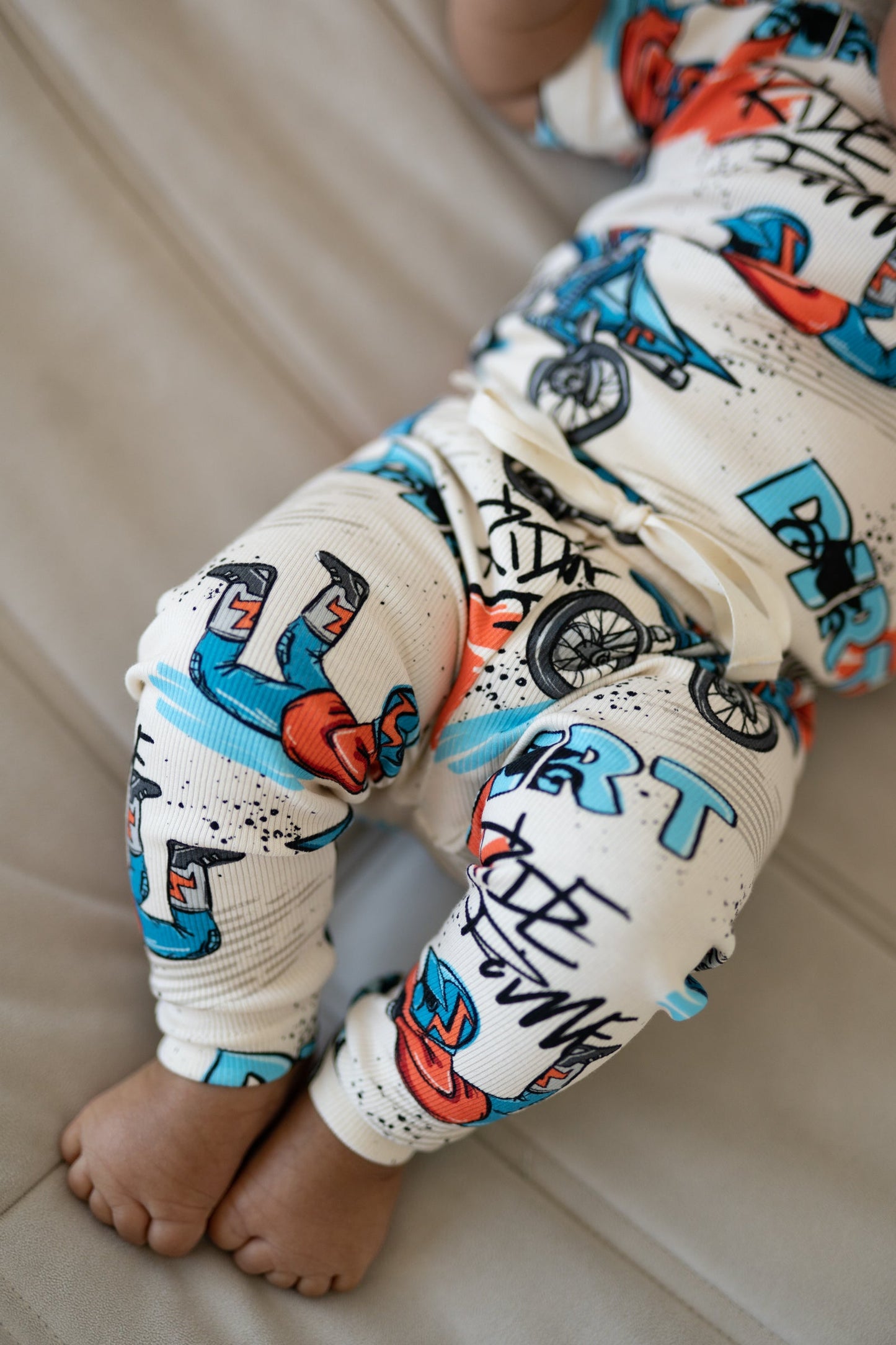 Legginsy MOTOCROSS