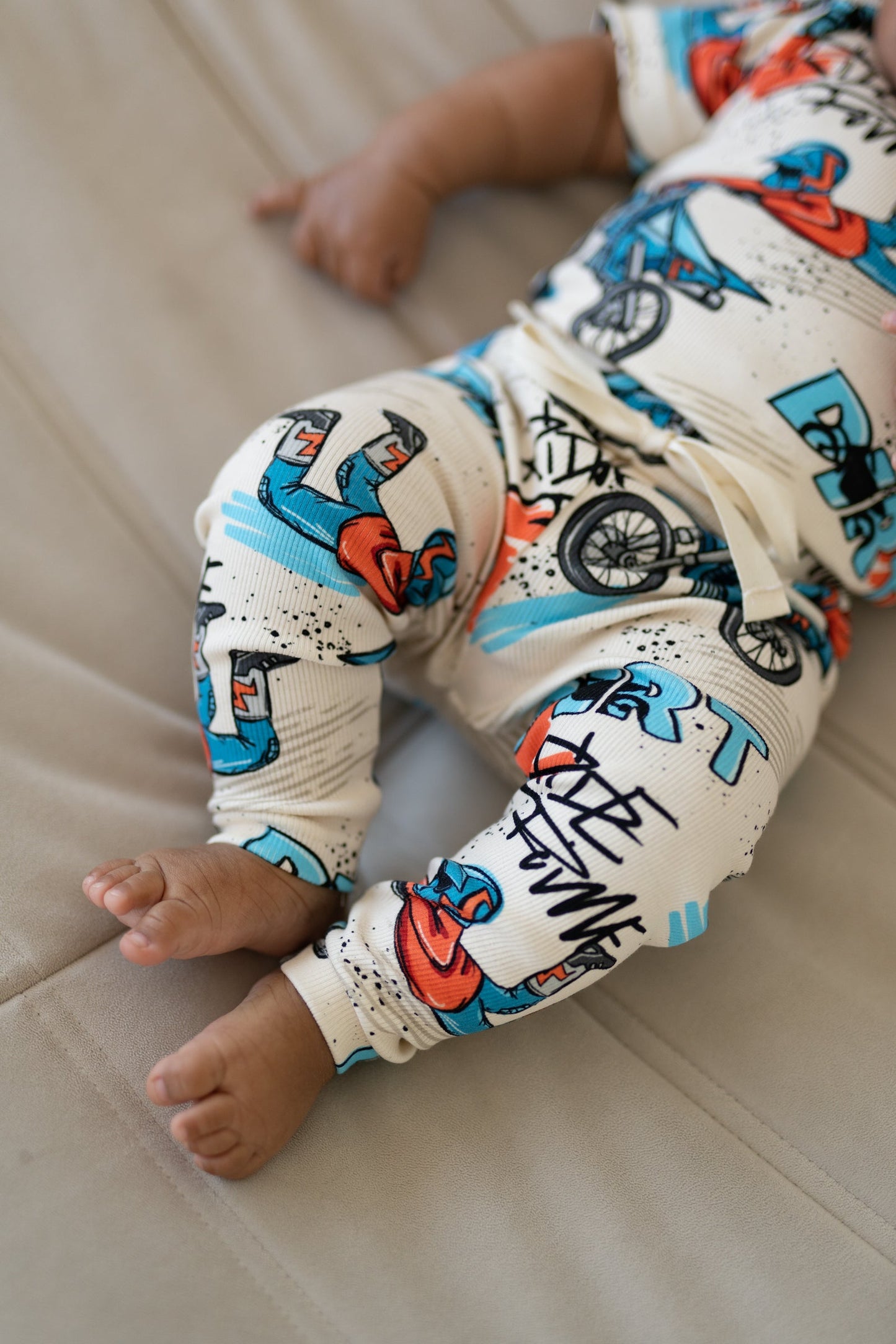 Legginsy MOTOCROSS